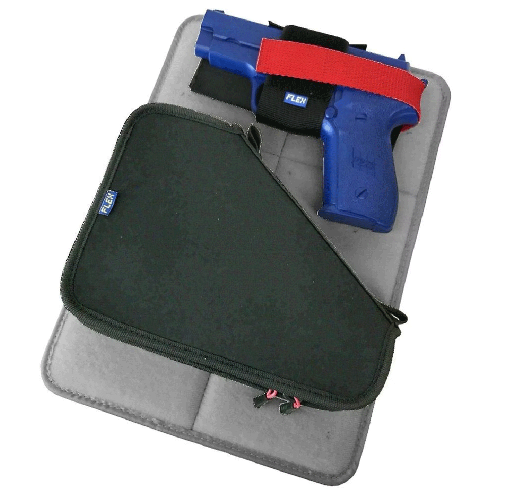 BrightLine Bags Pistol Wrap Medium (PWM) with Handgun Inside – FLEX System Compatible