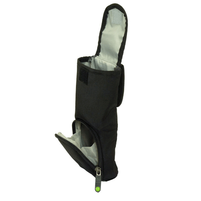BrightLine Bags FLEX Side Pocket Bravo attached to Flex Bag, open view