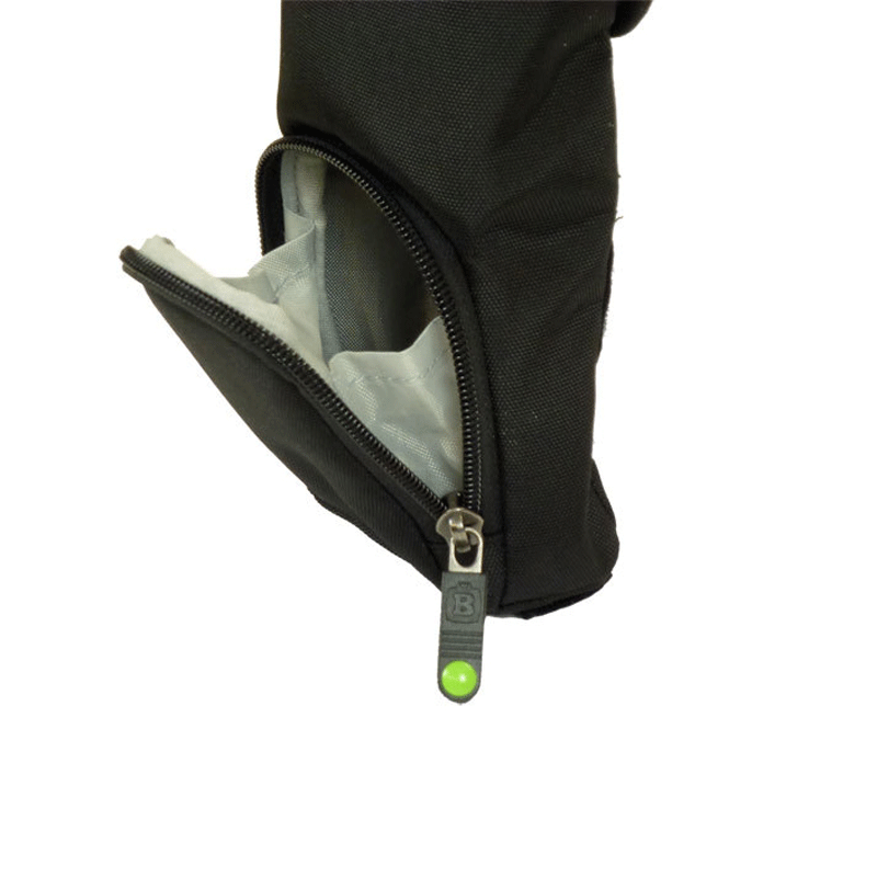 BrightLine Bags Side Pocket Bravo designed to hold small aviation radios