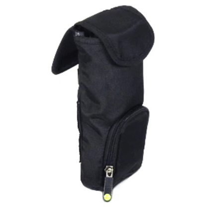 BrightLine Bags Side Pocket Bravo with upper radio compartment and lower zippered pocket for accessories