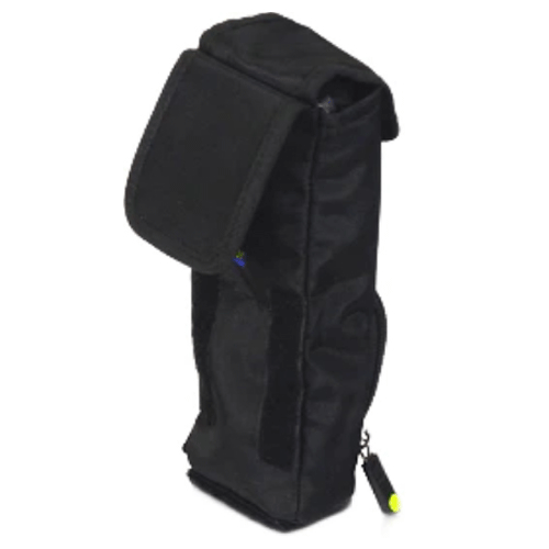 Rear view of BrightLine Bags Side Pocket Bravo showing attachment system