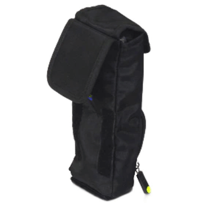 Rear view of BrightLine Bags Side Pocket Bravo showing attachment system