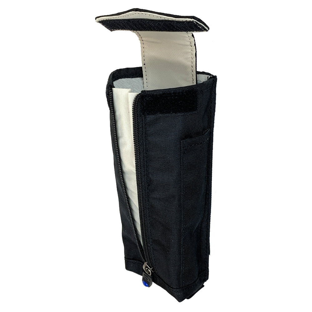 BrightLine Bags Side Pocket Alpha with zipper expansion flap for wider objects