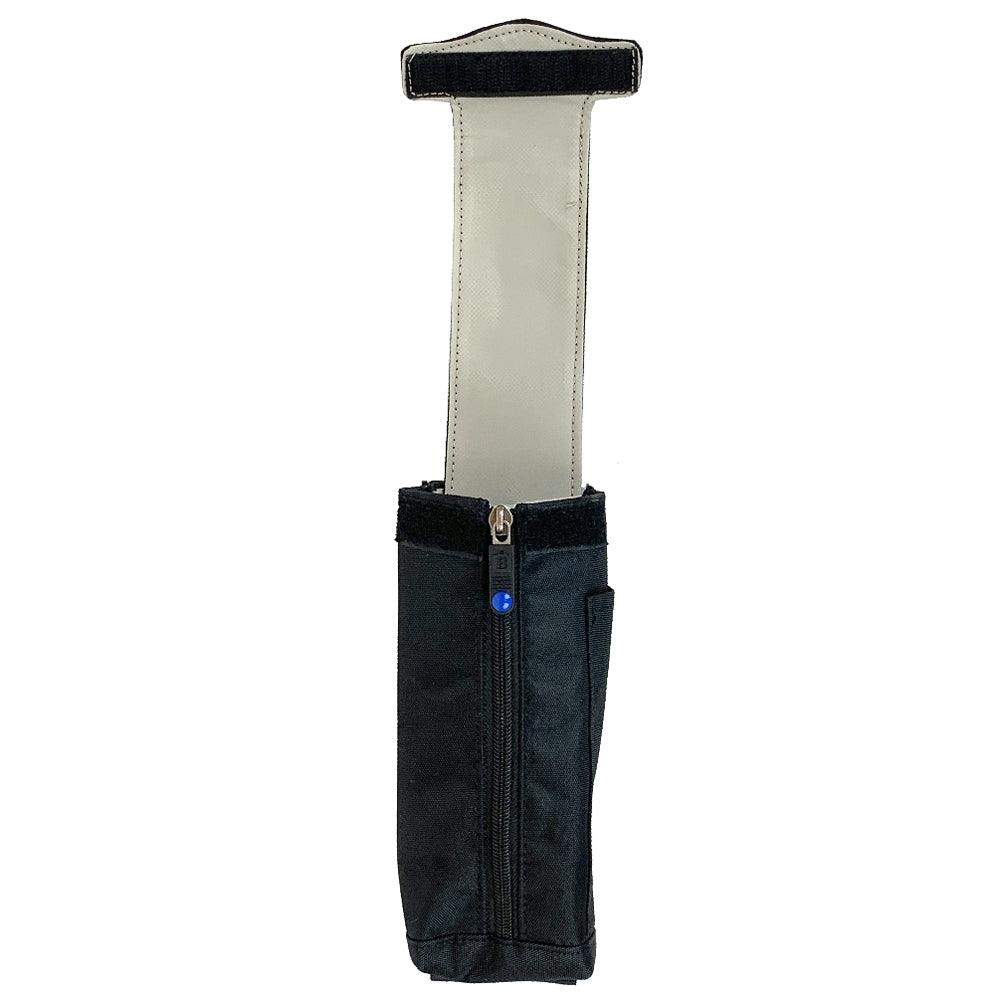 Side Pocket Alpha with adjustable and removable top flap to secure tall items