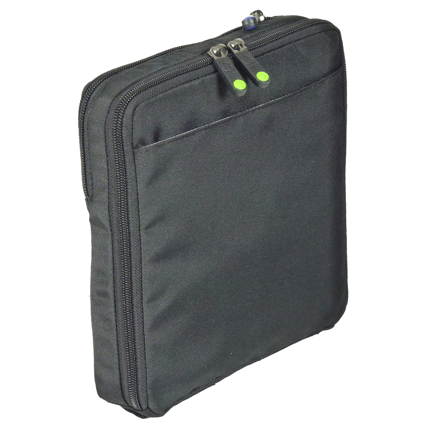 Front view of BrightLine Bags Side Pocket Delta, a double-wide FLEX storage pocket