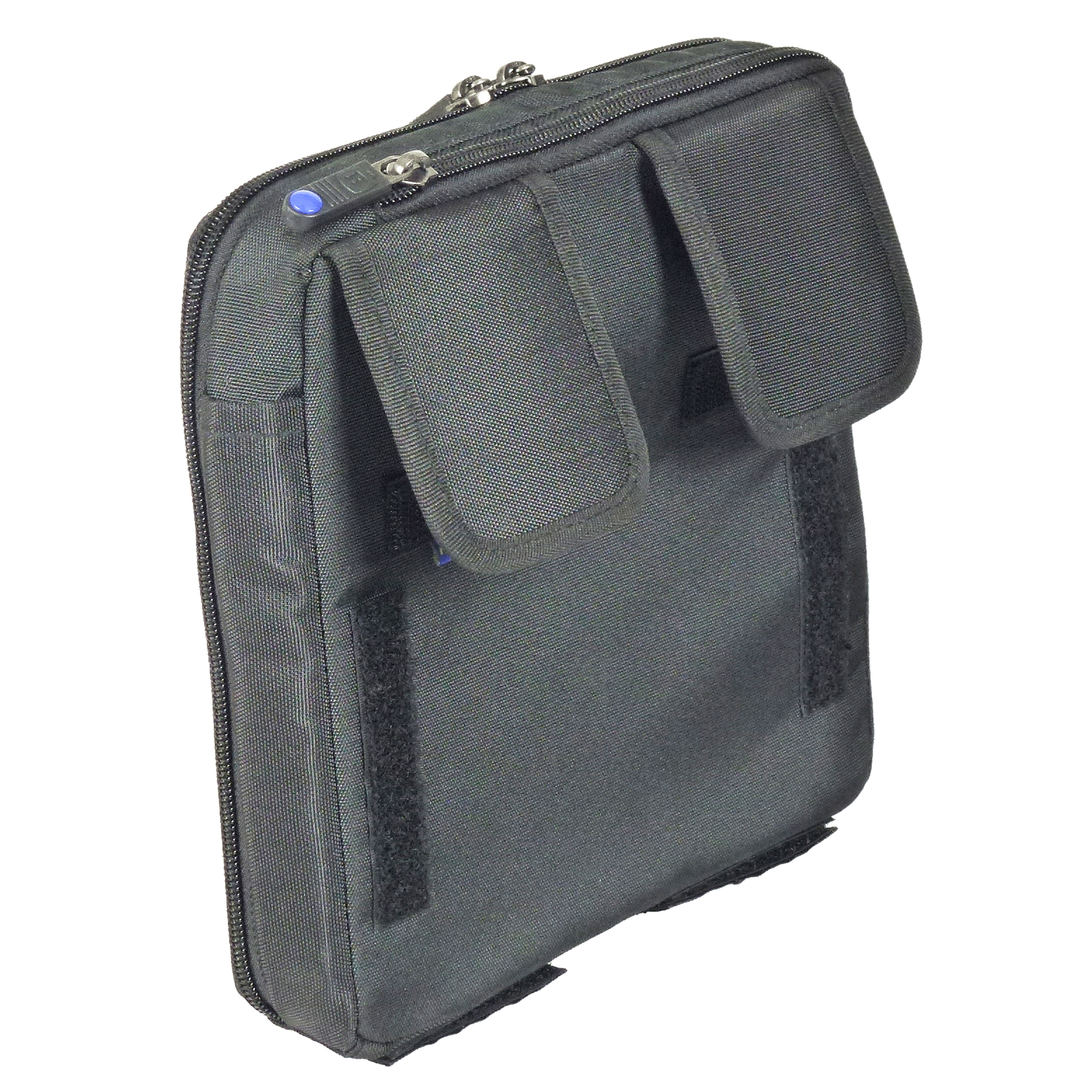 Back view of BrightLine Bags Side Pocket Delta with FLEX mounting system