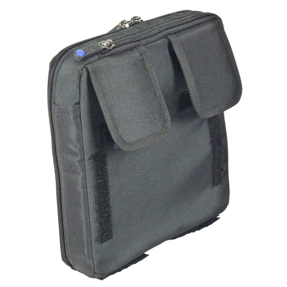 Back view of BrightLine Bags Side Pocket Delta with FLEX mounting system