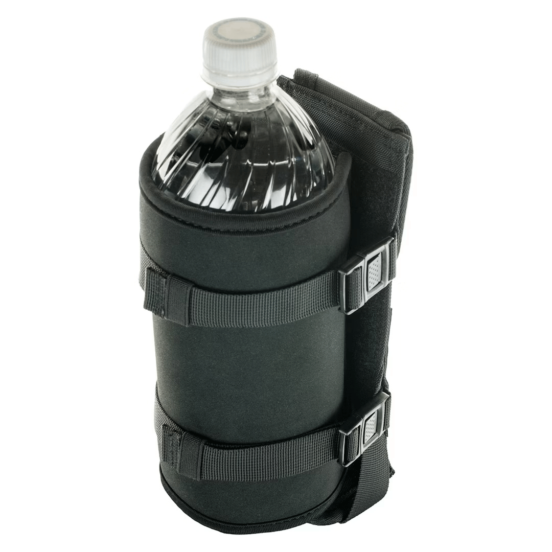 BrightLine Bags Side Pocket Echo insulated adjustable water bottle pocket for FLEX system bags