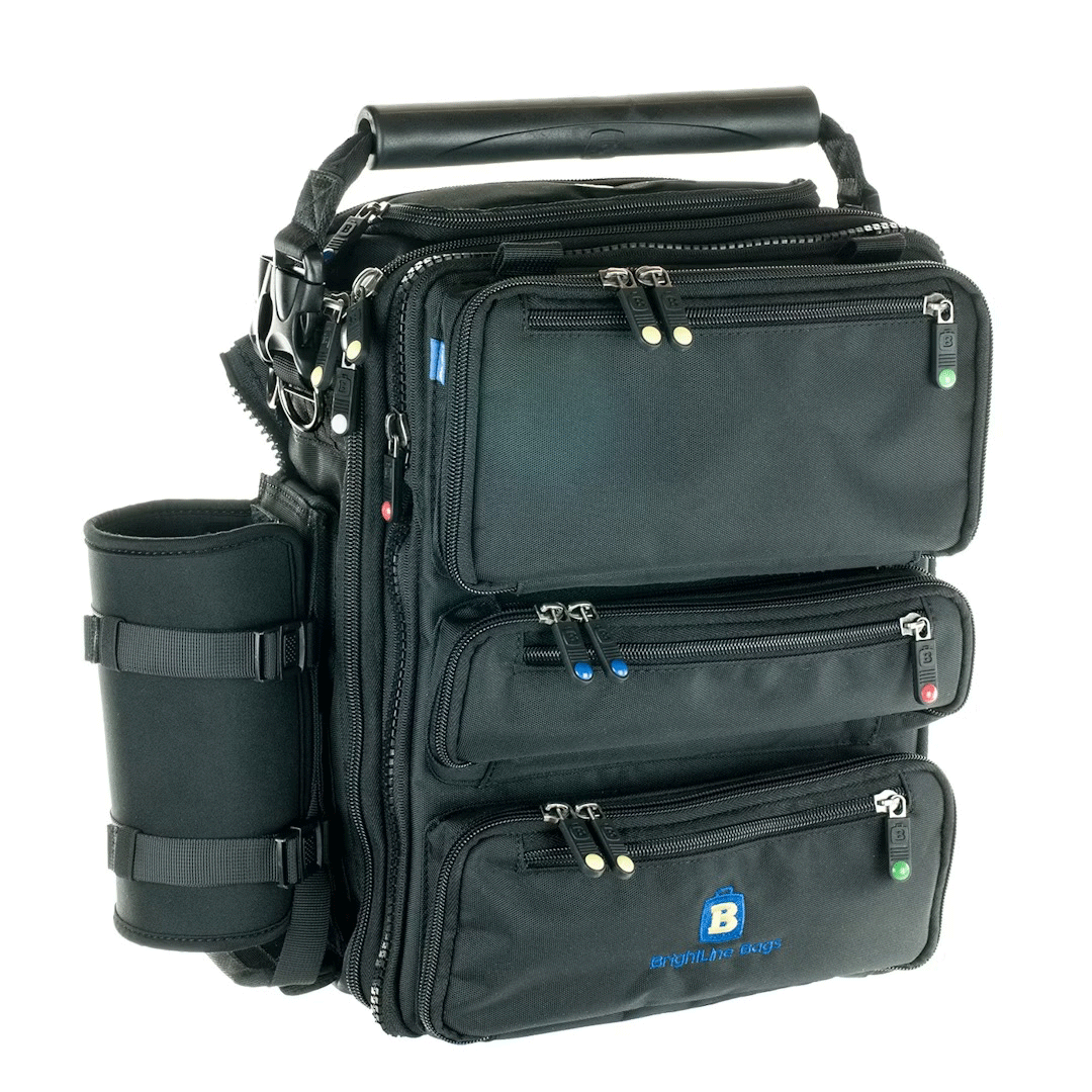 Pilot bag accessory Side Pocket Echo suitable for VFR, IFR, travel, or business use