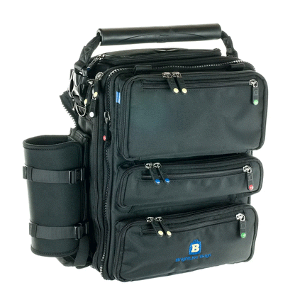 Pilot bag accessory Side Pocket Echo suitable for VFR, IFR, travel, or business use