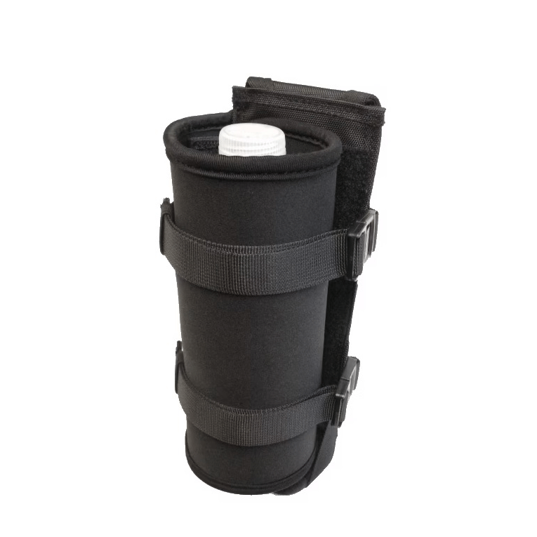 BrightLine Bags Side Pocket Echo insulated adjustable water bottle holder for flight bags