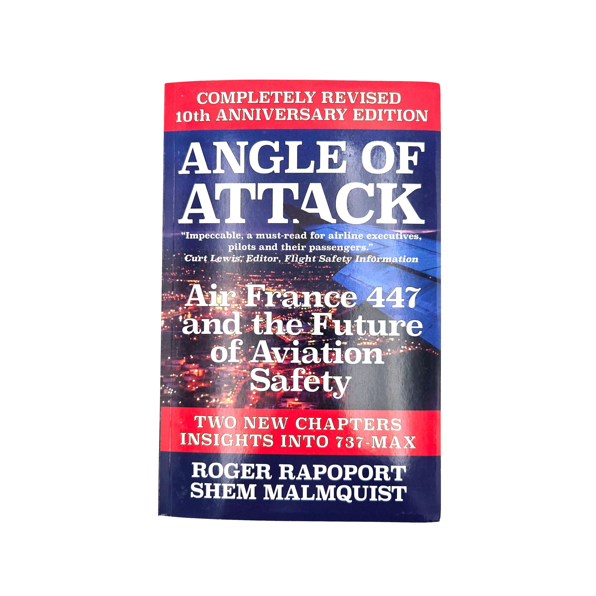 Lexographic Press Angle of Attack Book – Front Cover
