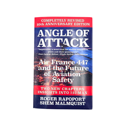 Lexographic Press Angle of Attack Book – Front Cover