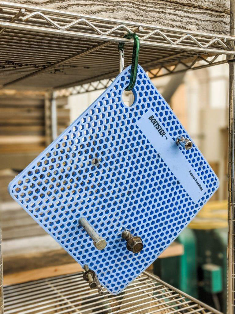 Original Boltster™ Silicone Bolt and Fastener Organizer Mat