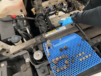 Original Boltster™ Silicone Bolt and Fastener Organizer Mat
