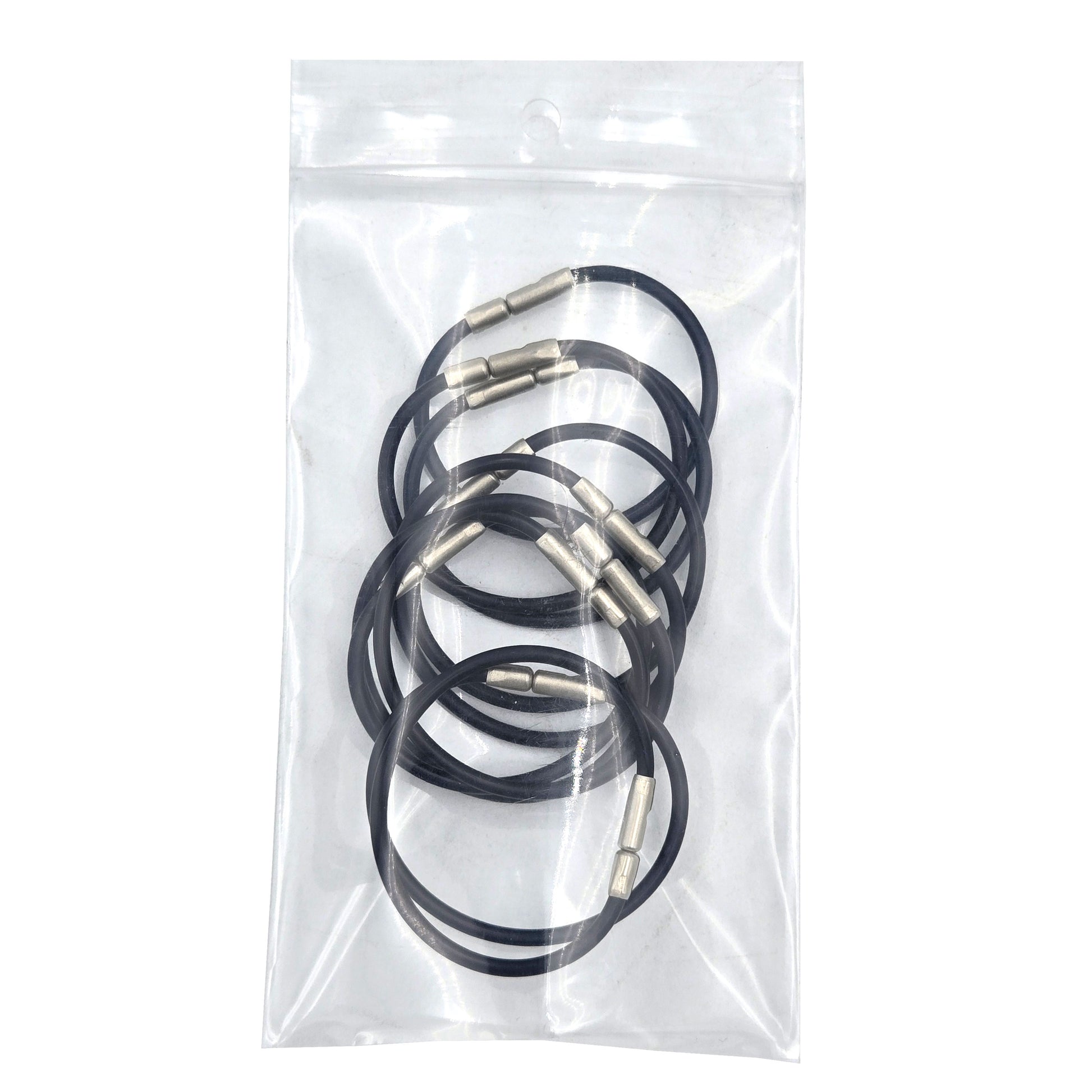 Advanced Pilot Products Flexi-Lock 1.75-inch Checklist Rings black, packaged set of 10 - aviation checklist organization tool