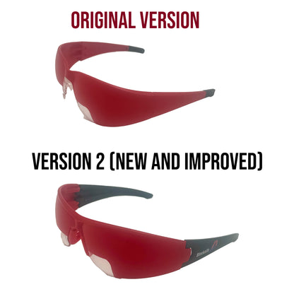 Blockalls IFR Training Glasses – Original vs V2 Comparison
