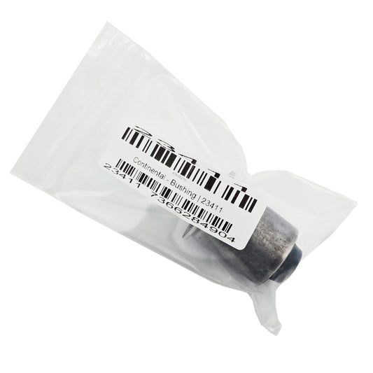 Continental engine bushing part number 23411 in clear plastic packaging with product label and barcode