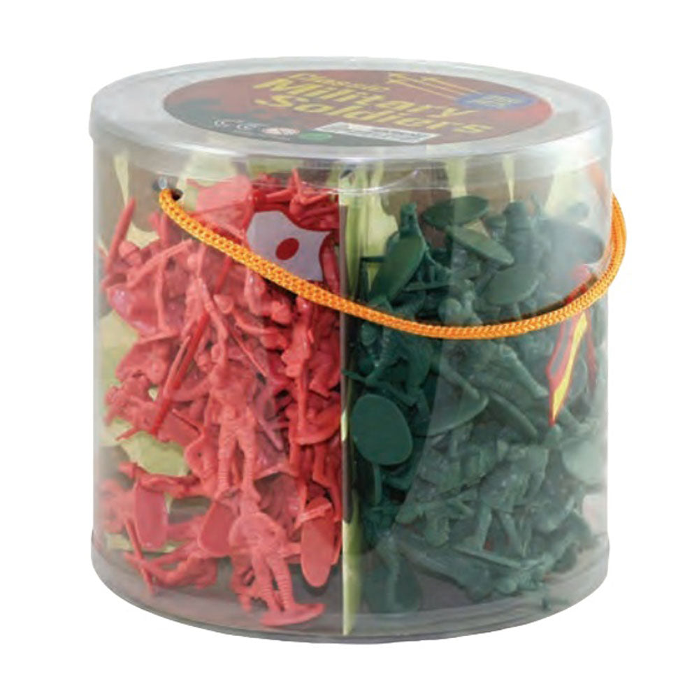 WowToyz Classic Military Soldiers – Manufacturer Image of Full Bucket