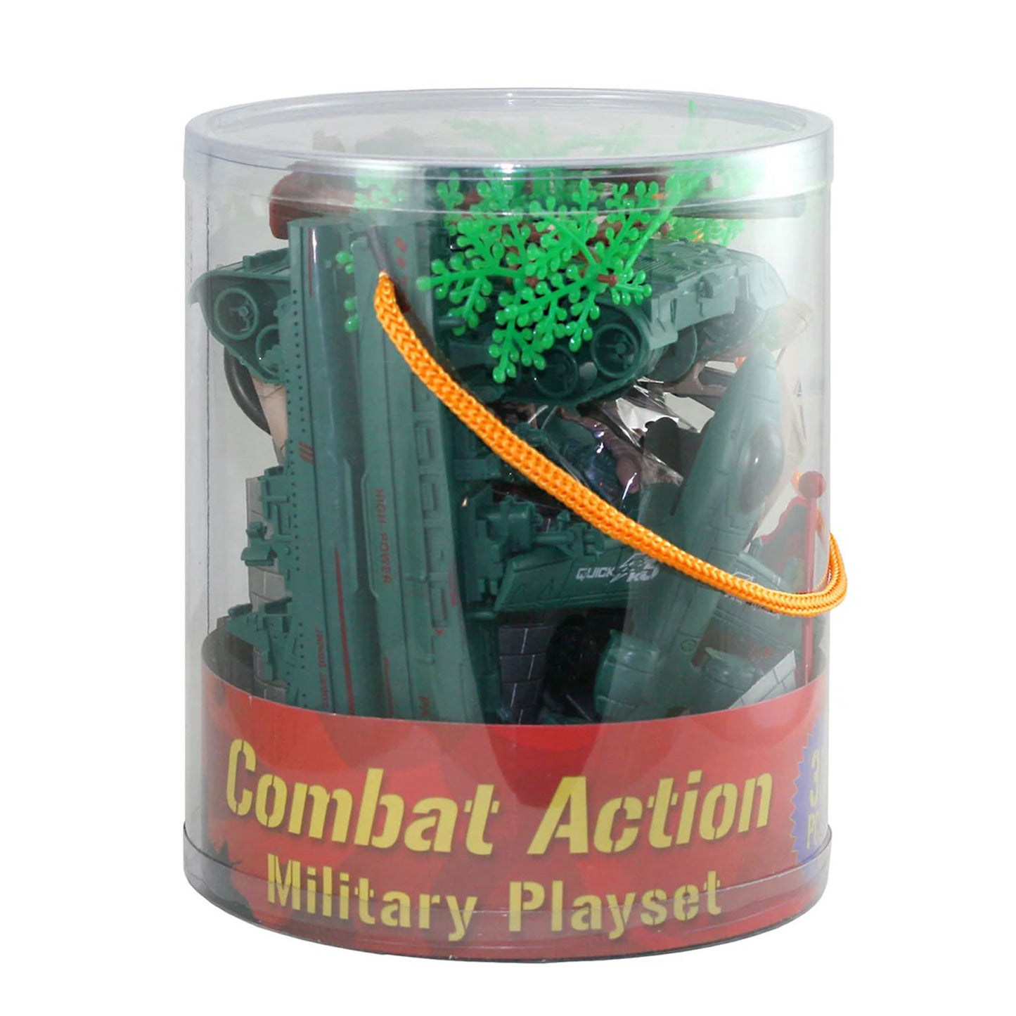 WowToyz Combat Action Military Playset – Manufacturer Image of Sealed Container