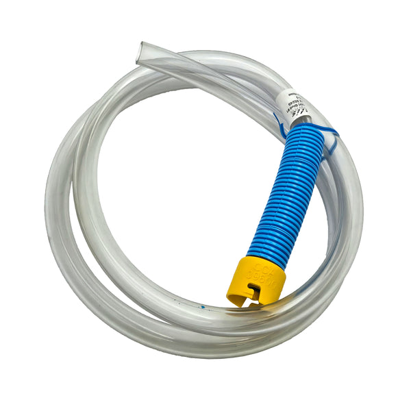 Curtis Quick Fuel Drain Hose Valve CCB-39600-3 – View of Flexible Fuel Drain Tube