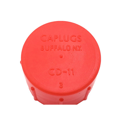 CD Series - Threaded Plastic Caps For Flared JIC Fittings (Bulk Pack) | CD-11