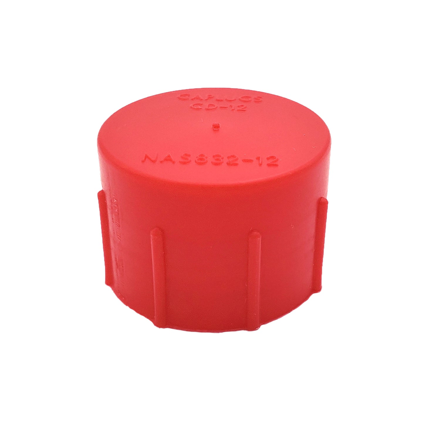 CD Series - Threaded Plastic Caps For Flared JIC Fittings (Bulk Pack) | CD-12