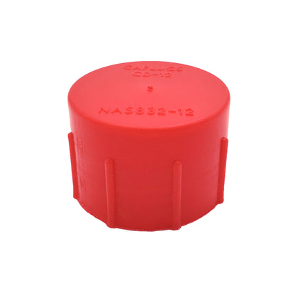 CD Series - Threaded Plastic Caps For Flared JIC Fittings (Bulk Pack) | CD-12