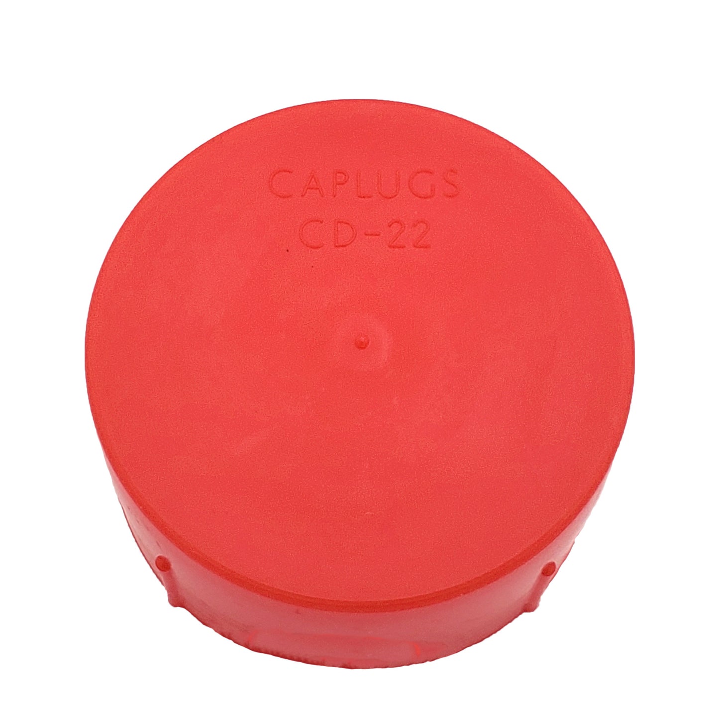 CD Series - Threaded Plastic Caps For Flared JIC Fittings (Bulk Pack) | CD-22