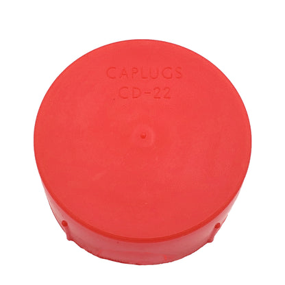 CD Series - Threaded Plastic Caps For Flared JIC Fittings (Bulk Pack) | CD-22