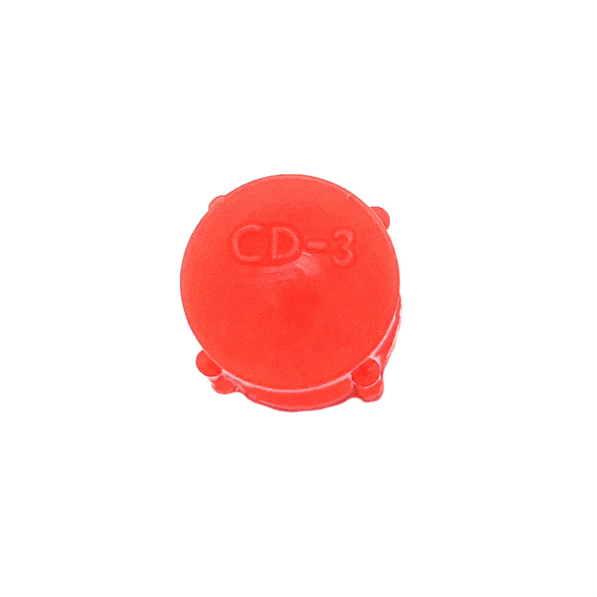 CD Series - Threaded Plastic Caps For Flared JIC Fittings (Bulk Pack) | CD-3
