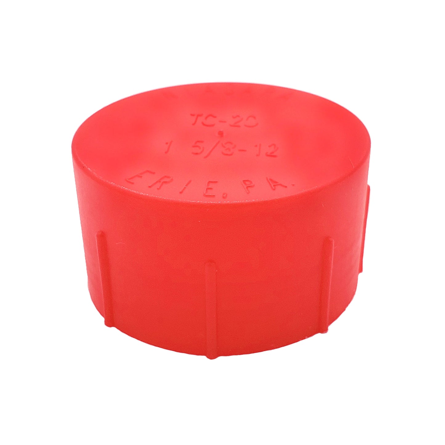 CD Series - Threaded Plastic Caps For Flared JIC Fittings (Bulk Pack) | CD-TC-20