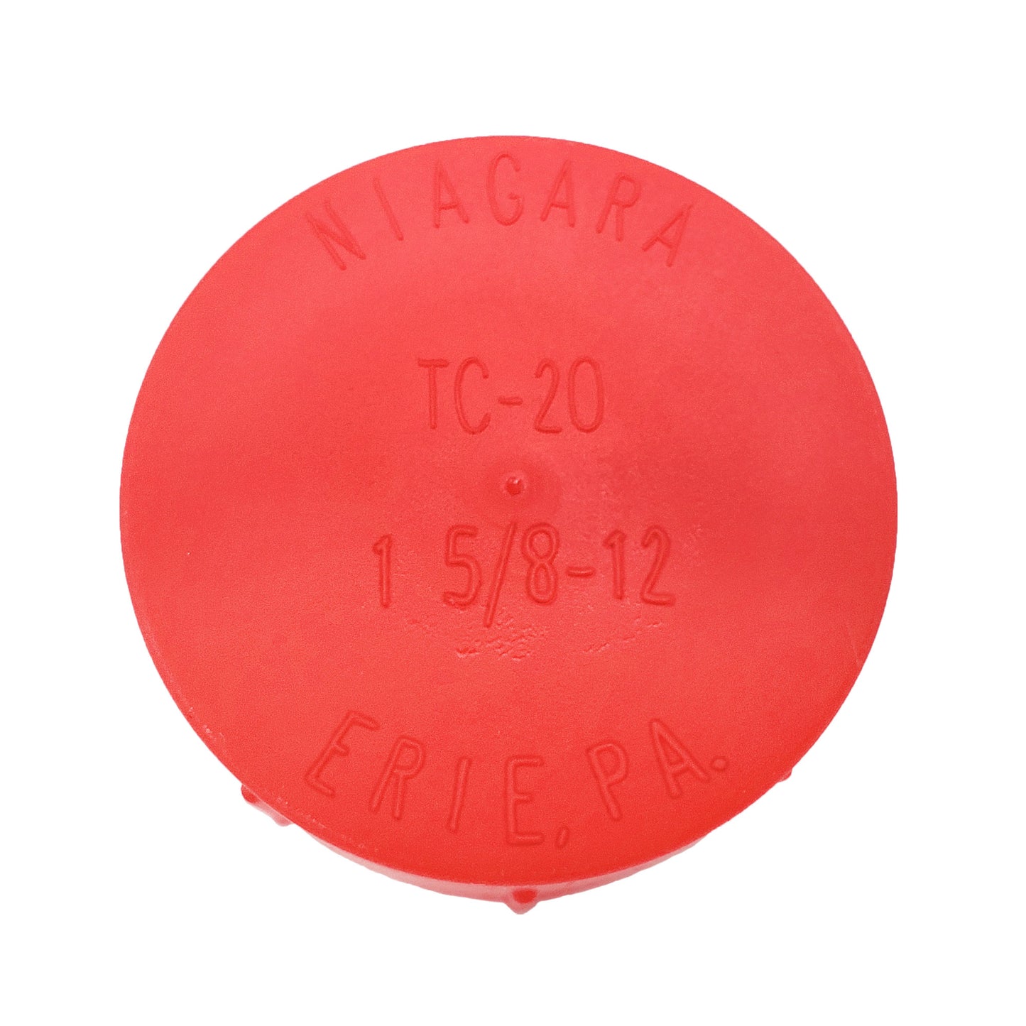 CD Series - Threaded Plastic Caps For Flared JIC Fittings (Bulk Pack) | CD-TC-20
