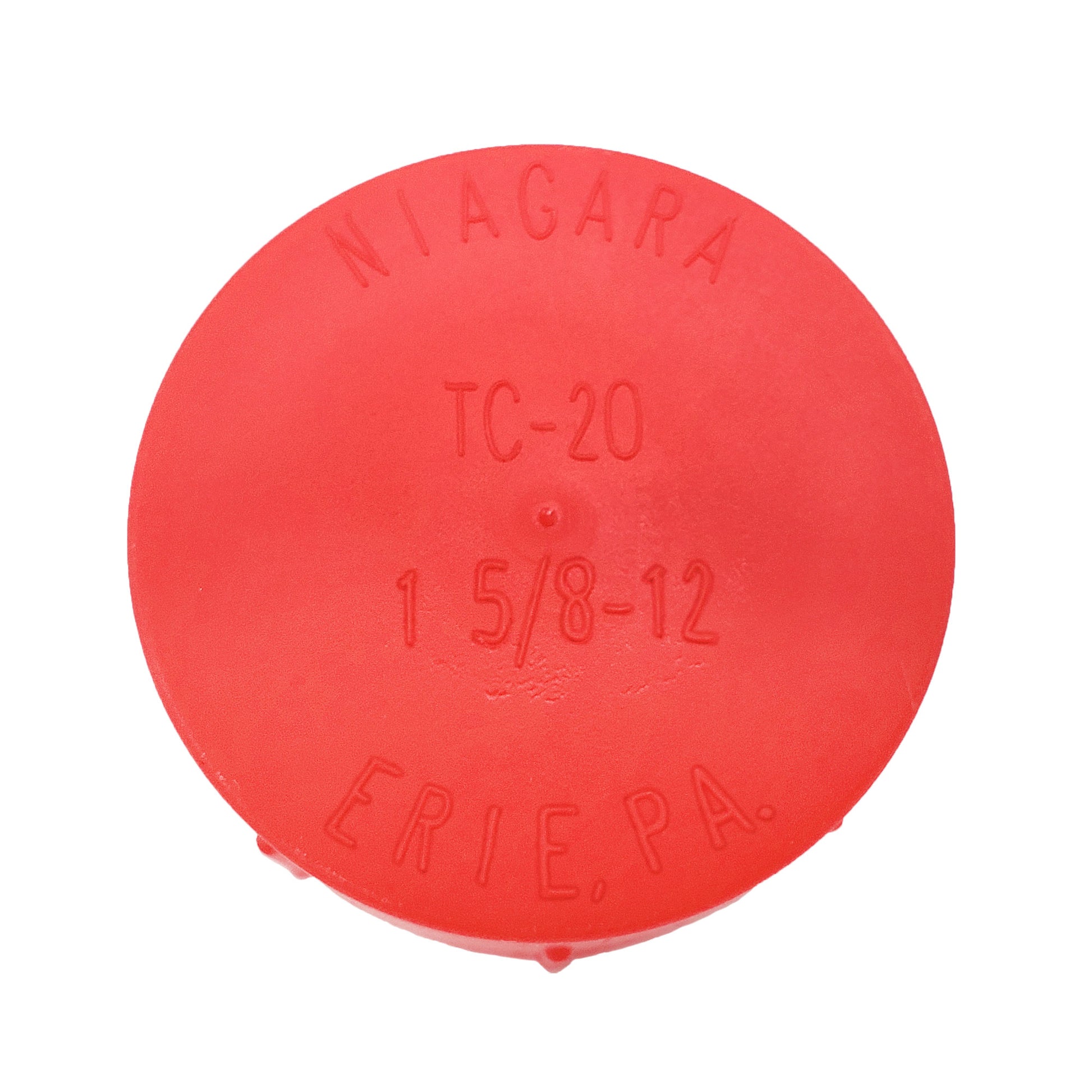 CD Series - Threaded Plastic Caps For Flared JIC Fittings (Bulk Pack) | CD-TC-20