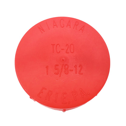CD Series - Threaded Plastic Caps For Flared JIC Fittings (Bulk Pack) | CD-TC-20