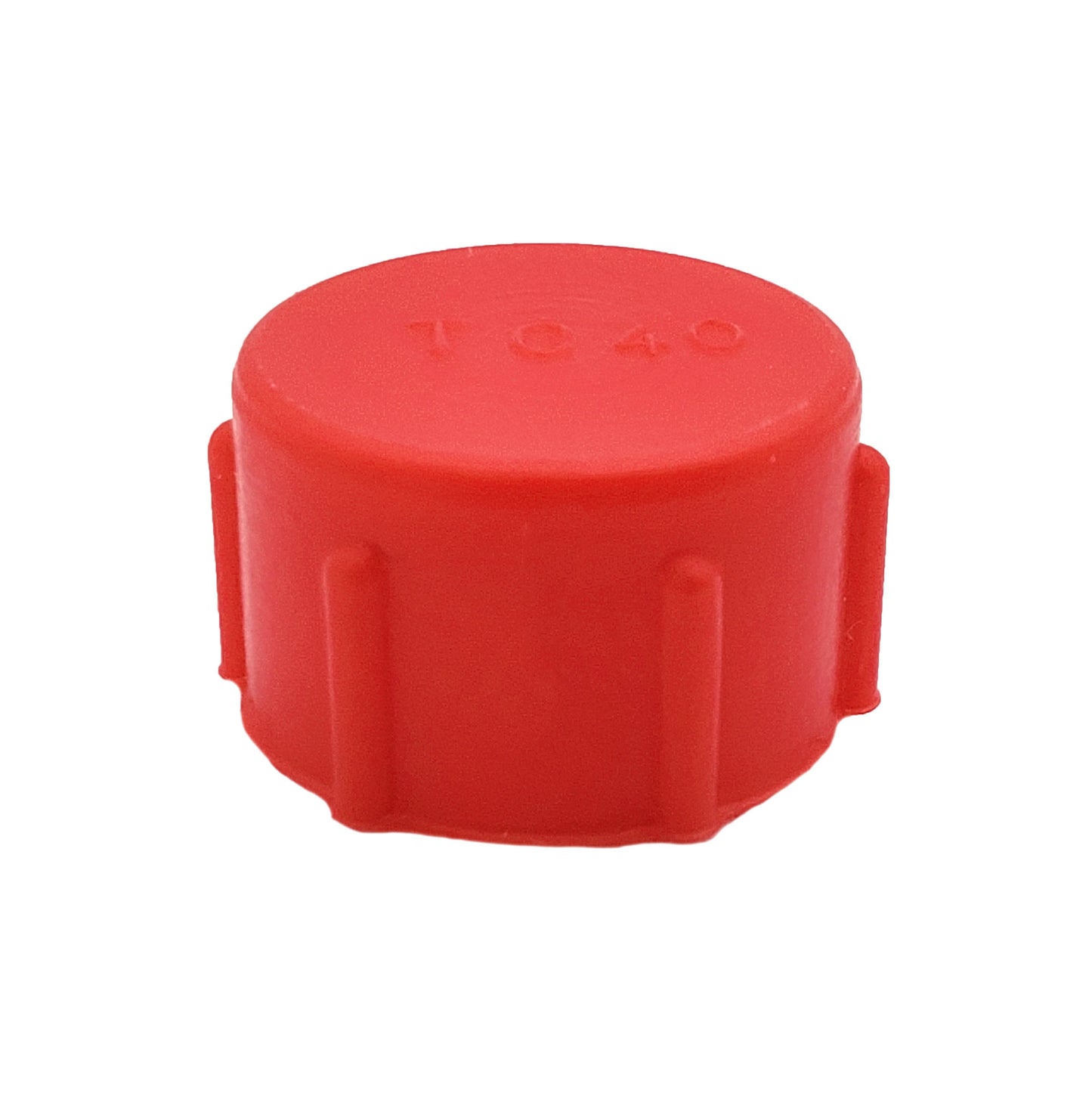 CD Series - Threaded Plastic Caps For Flared JIC Fittings (Bulk Pack) | CD-TC-40