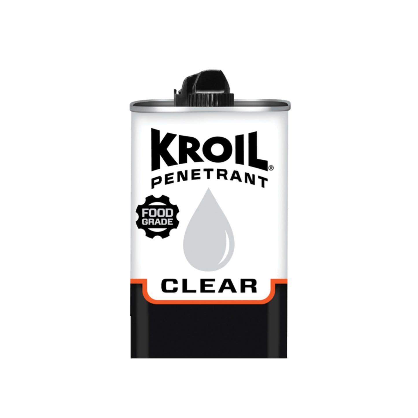 Kroil Clear® Food Grade Penetrating Oil Gallon – NSF H1 Certified Industrial Rust Penetrant and Lubricant