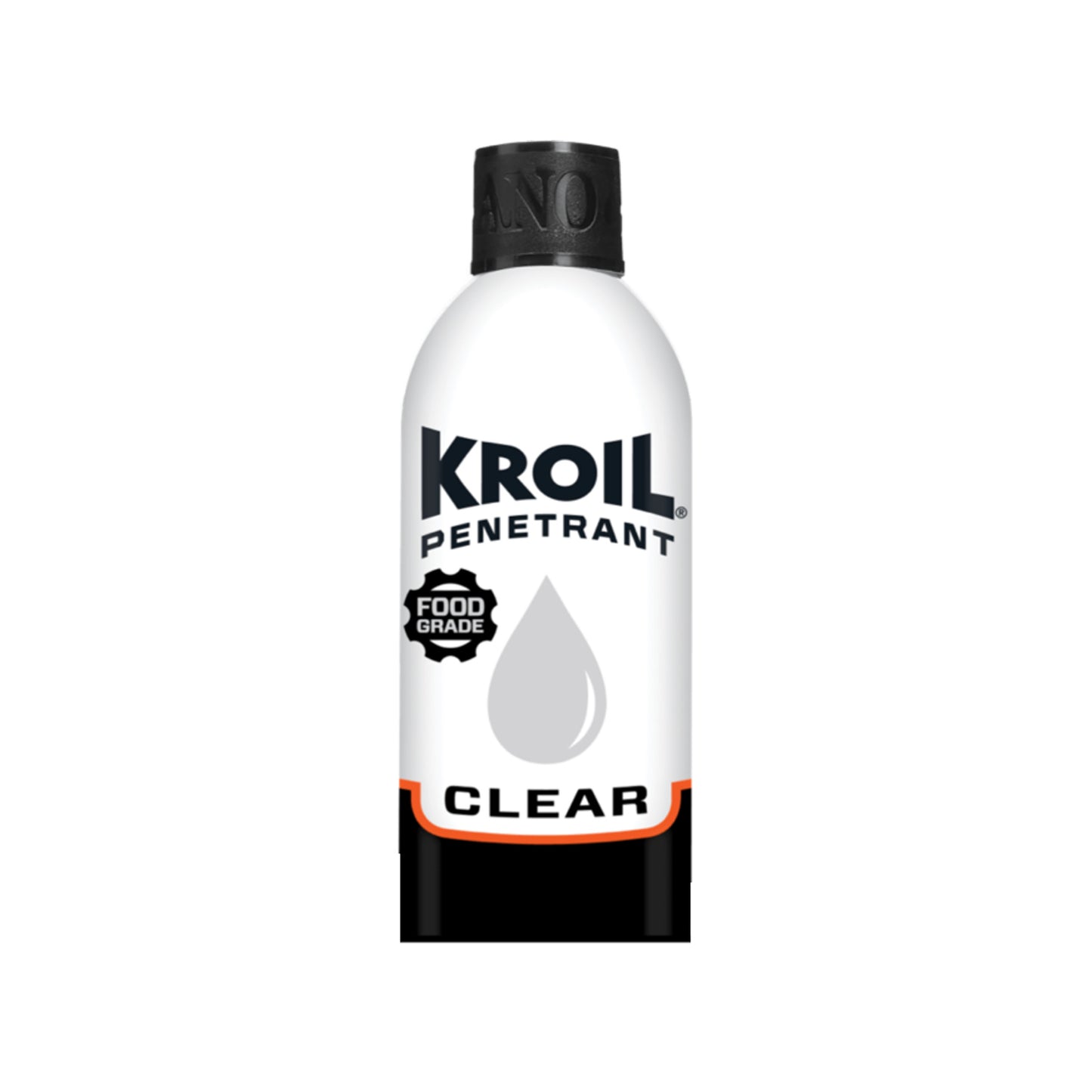 Kroil Clear® Food Grade Penetrating Oil 10oz Aerosol – Industrial Food Grade Penetrant and Corrosion Preventive Spray