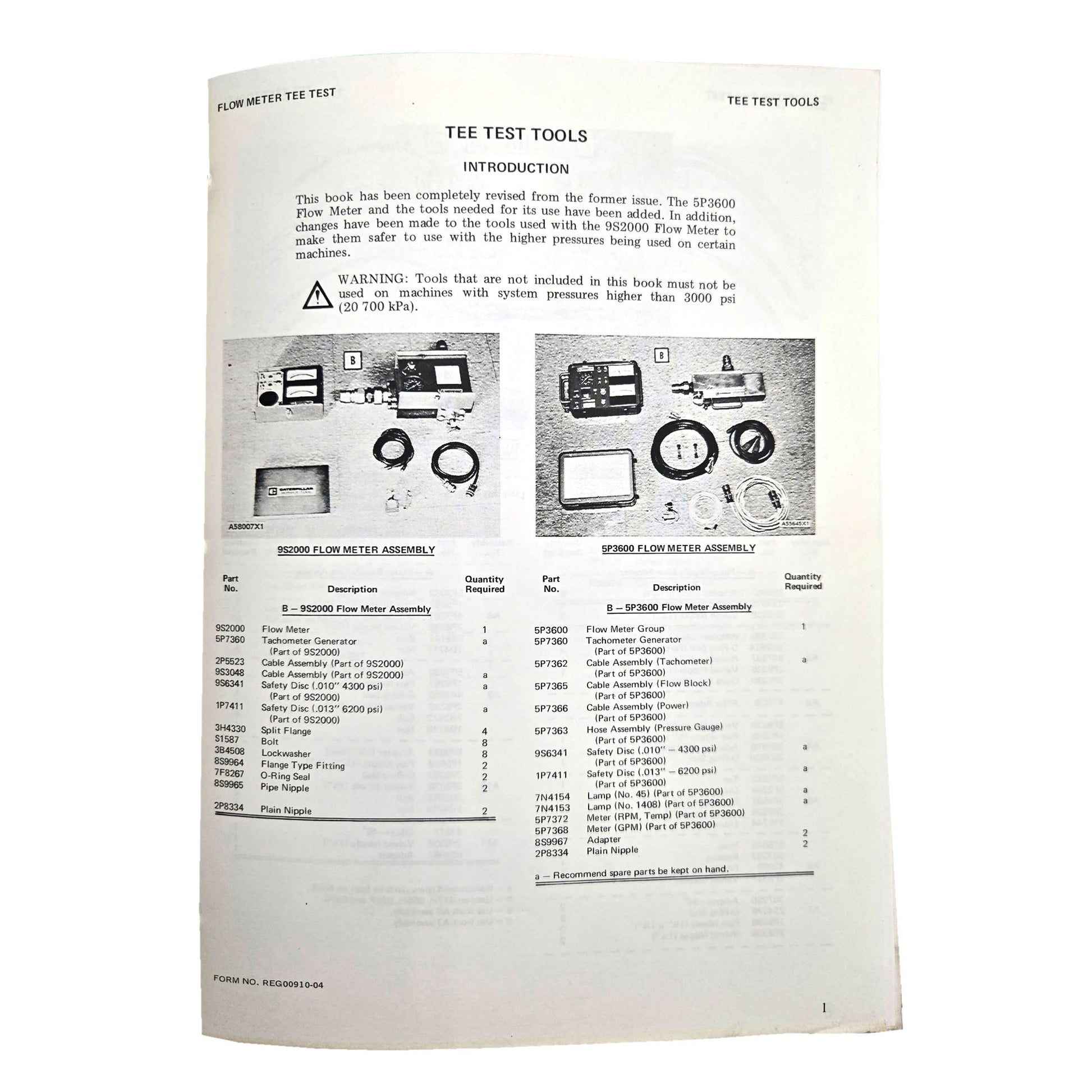 Section 3: Flow Meter Tee Test: Introduction