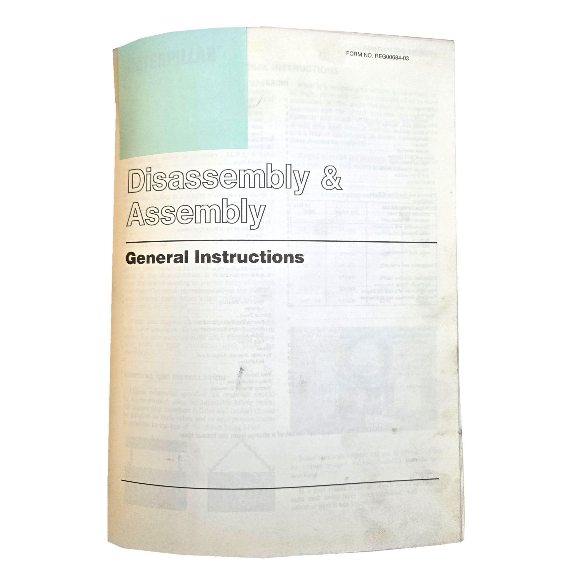 Section 4:  General Instructions: D&A
