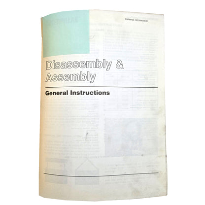 Section 4:  General Instructions: D&A