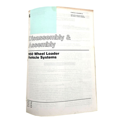 Section 4: 950 Wheel Loader Vehicle Systems: D&A