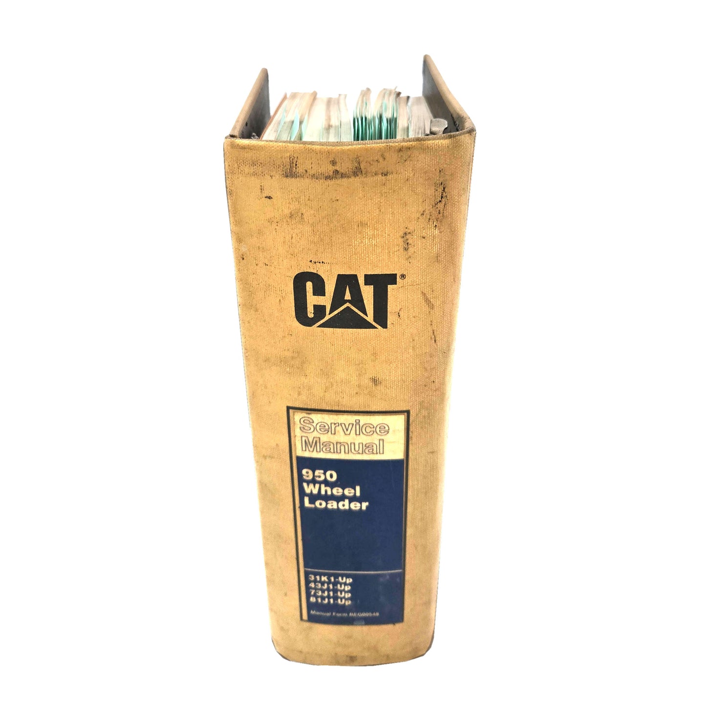 Caterpillar Service Manual 950, 966, 966C Wheel Loader/3304 Vehicular Engine (31K1/ 43J1/ 73J1/ 81J1)