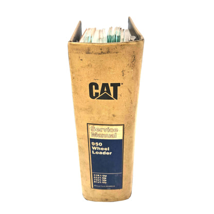 Caterpillar Service Manual 950, 966, 966C Wheel Loader/3304 Vehicular Engine (31K1/ 43J1/ 73J1/ 81J1)
