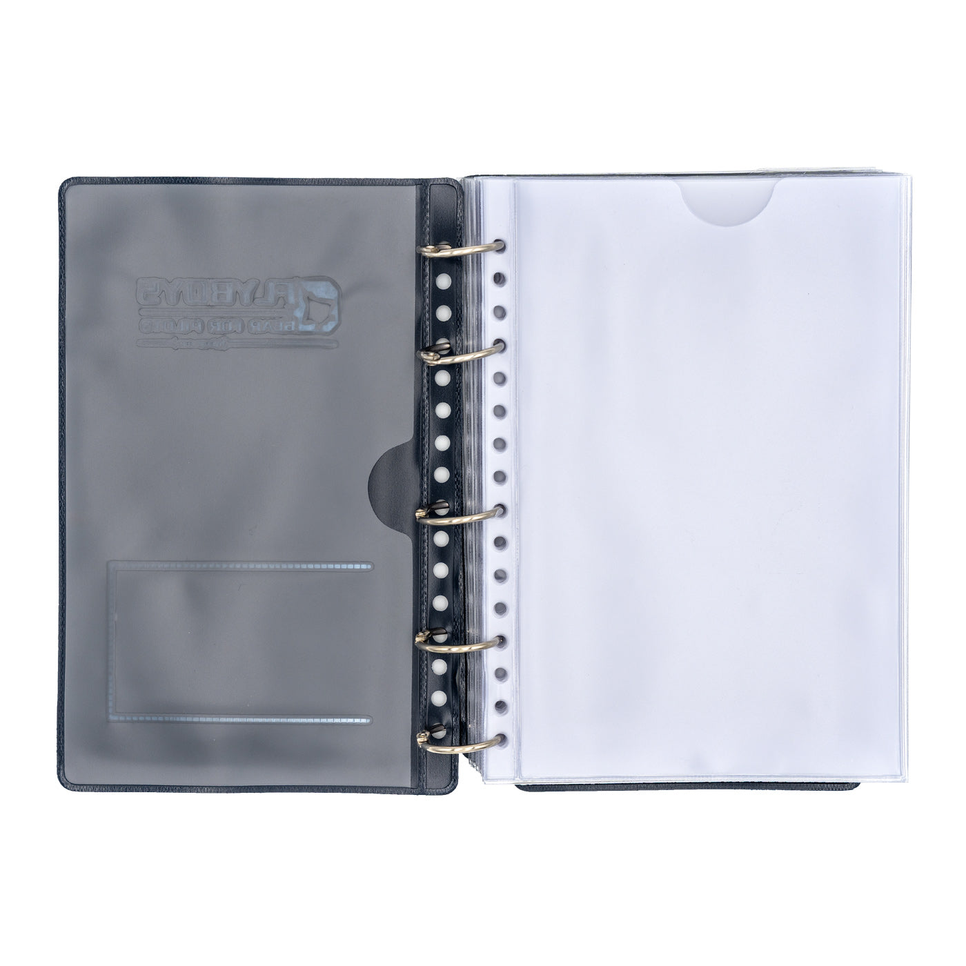 FlyBoys Jeppesen Checklist Book 5.5 x 8.5 pilot checklist binder for charts and flight documents