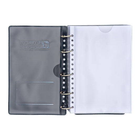 FlyBoys Jeppesen Checklist Book 5.5 x 8.5 pilot checklist binder for charts and flight documents