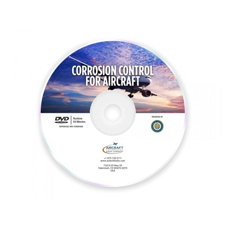 Corrosion Control for Aircraft DVD covering aircraft corrosion inspection and prevention procedures