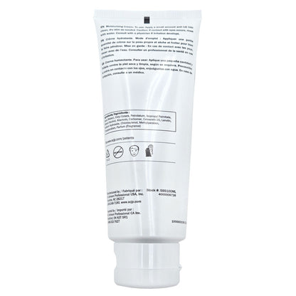Deb Group SBS-40 Skin Conditioning Cream 100 ml tube back view with product details - SBS100ML, skin conditioner for industrial and personal use