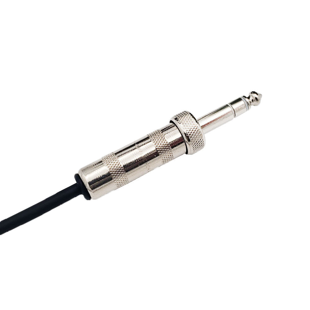 David Clark H3530 headset 1/4 inch audio plug with metal strain relief