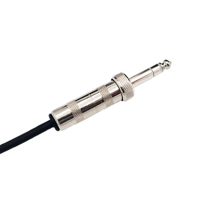 David Clark H3530 headset 1/4 inch audio plug with metal strain relief